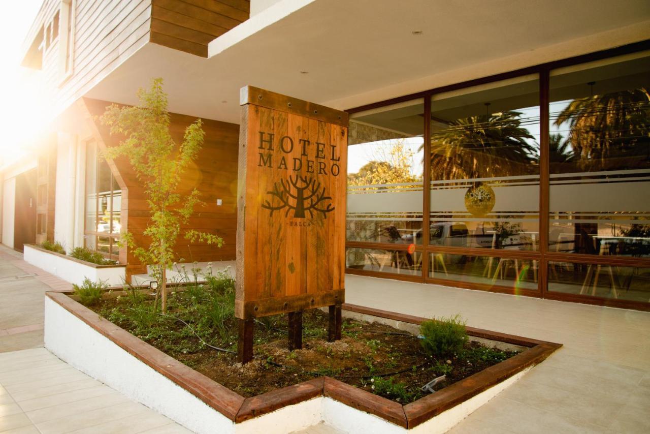 Hotel Madero Talca Talca  Esterno foto