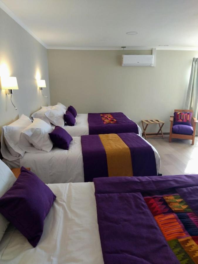 Hotel Madero Talca Talca  Esterno foto
